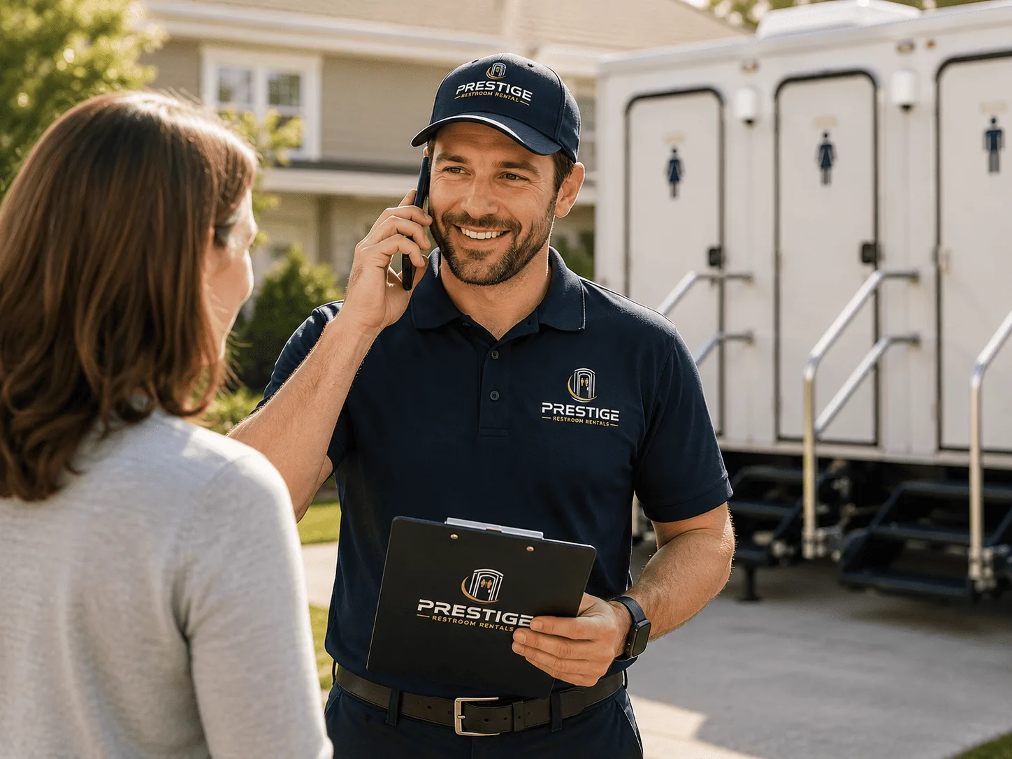 Luxury Portable Restrooms FAQs in Alexander, IA